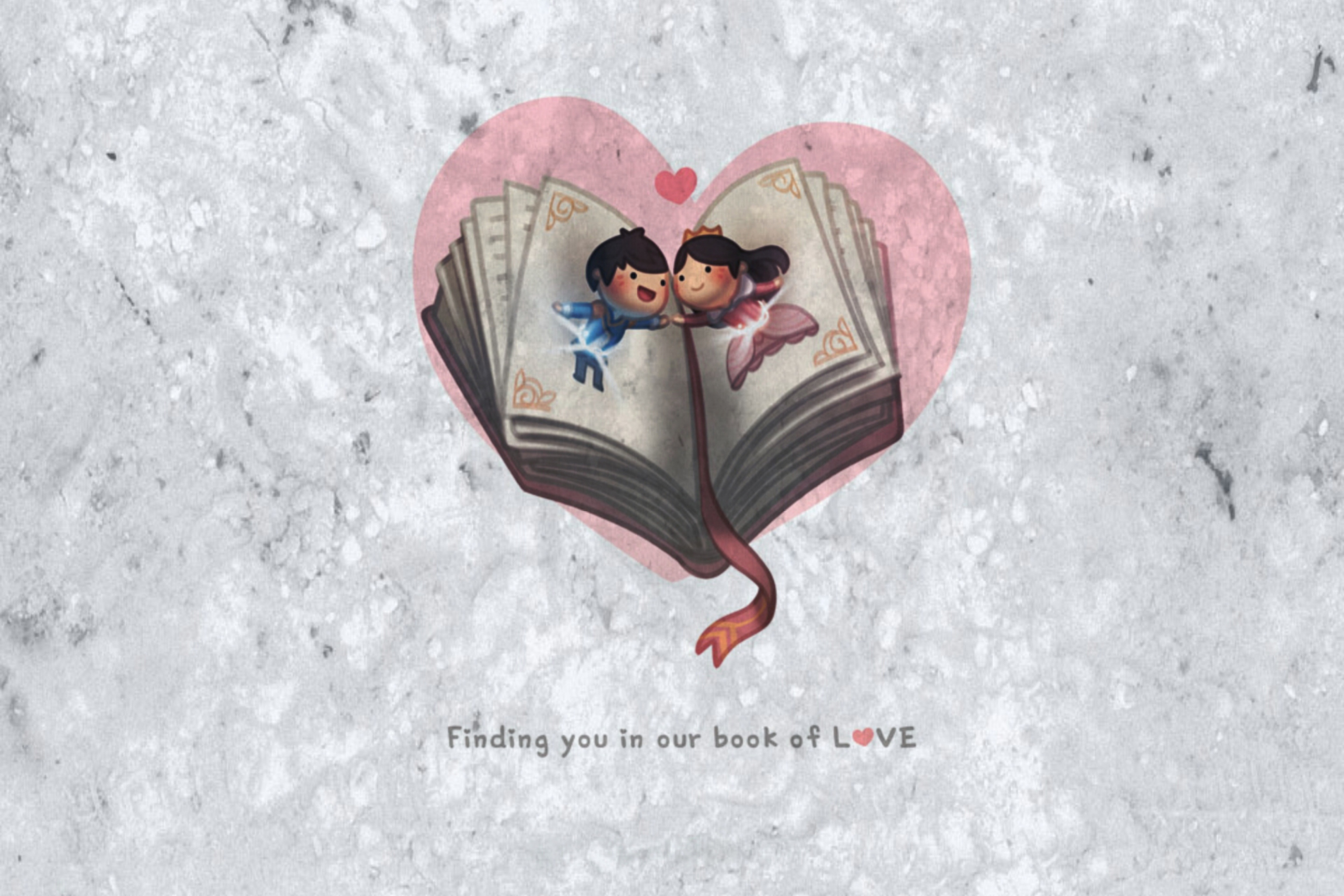 Love Is Finding You In Our Book Of Love screenshot #1 2880x1920
