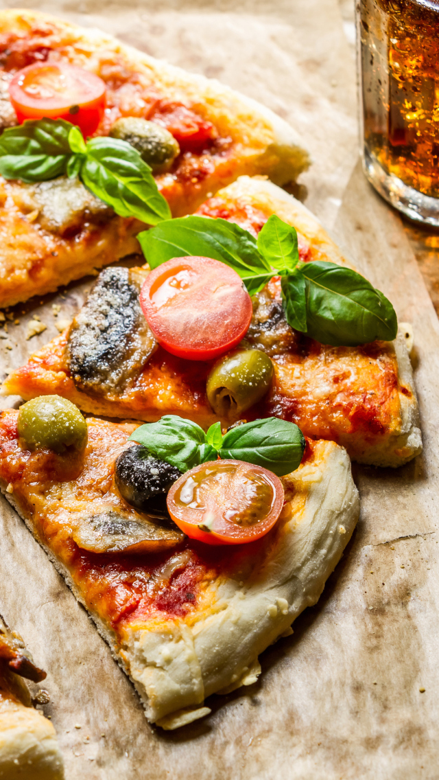 Sfondi Pizza 640x1136