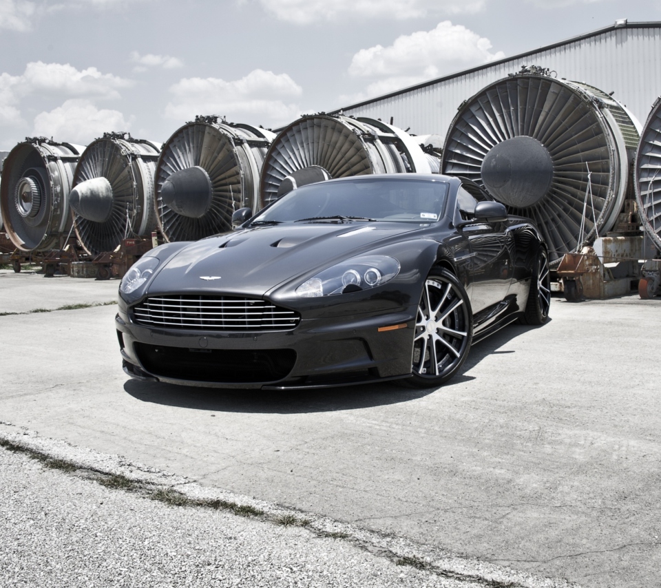 Screenshot №1 pro téma Aston Martin 960x854