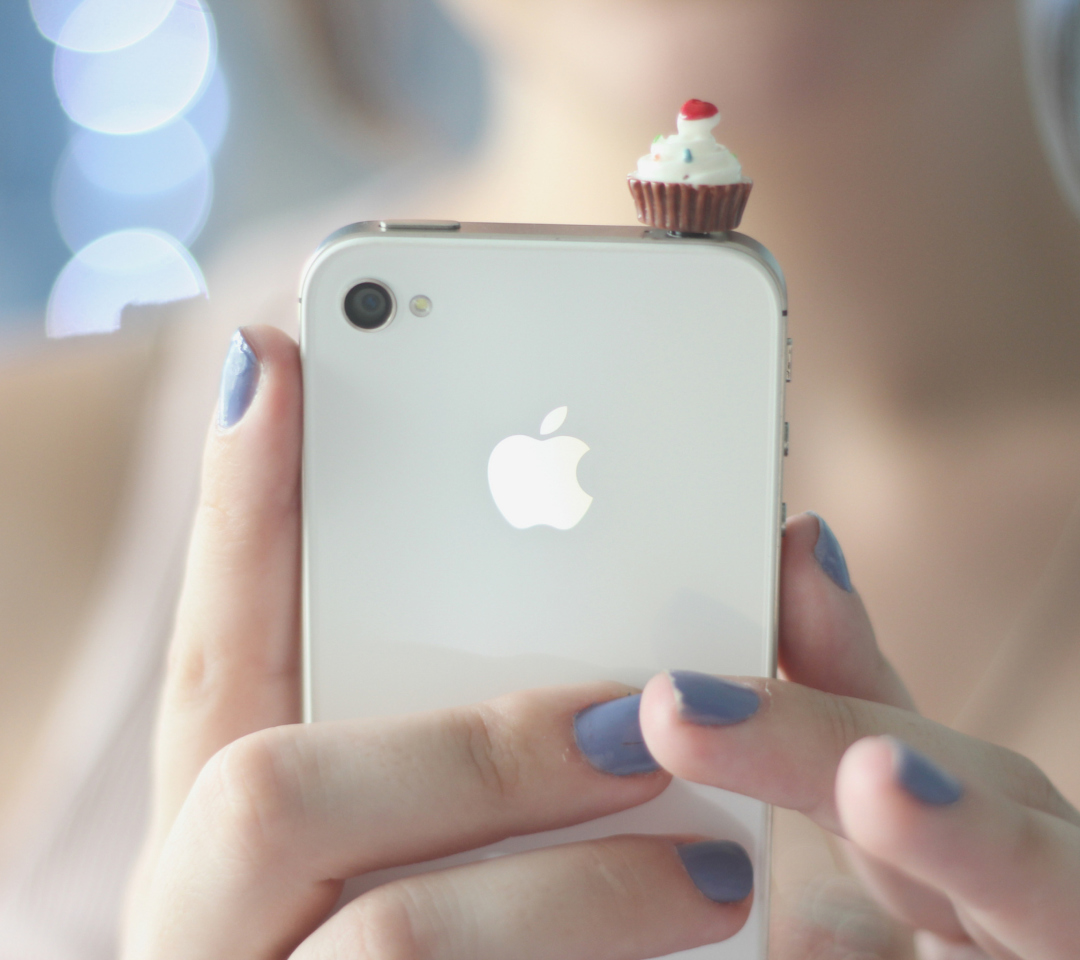 Обои Cupcake Iphone 1080x960