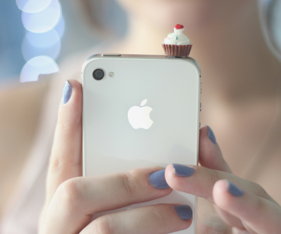 Cupcake Iphone screenshot #1 960x800