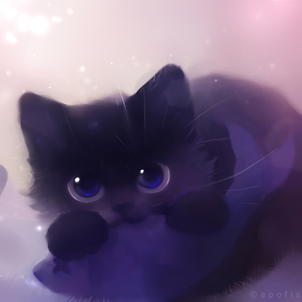 Cute Kitty Art screenshot #1 1024x1024