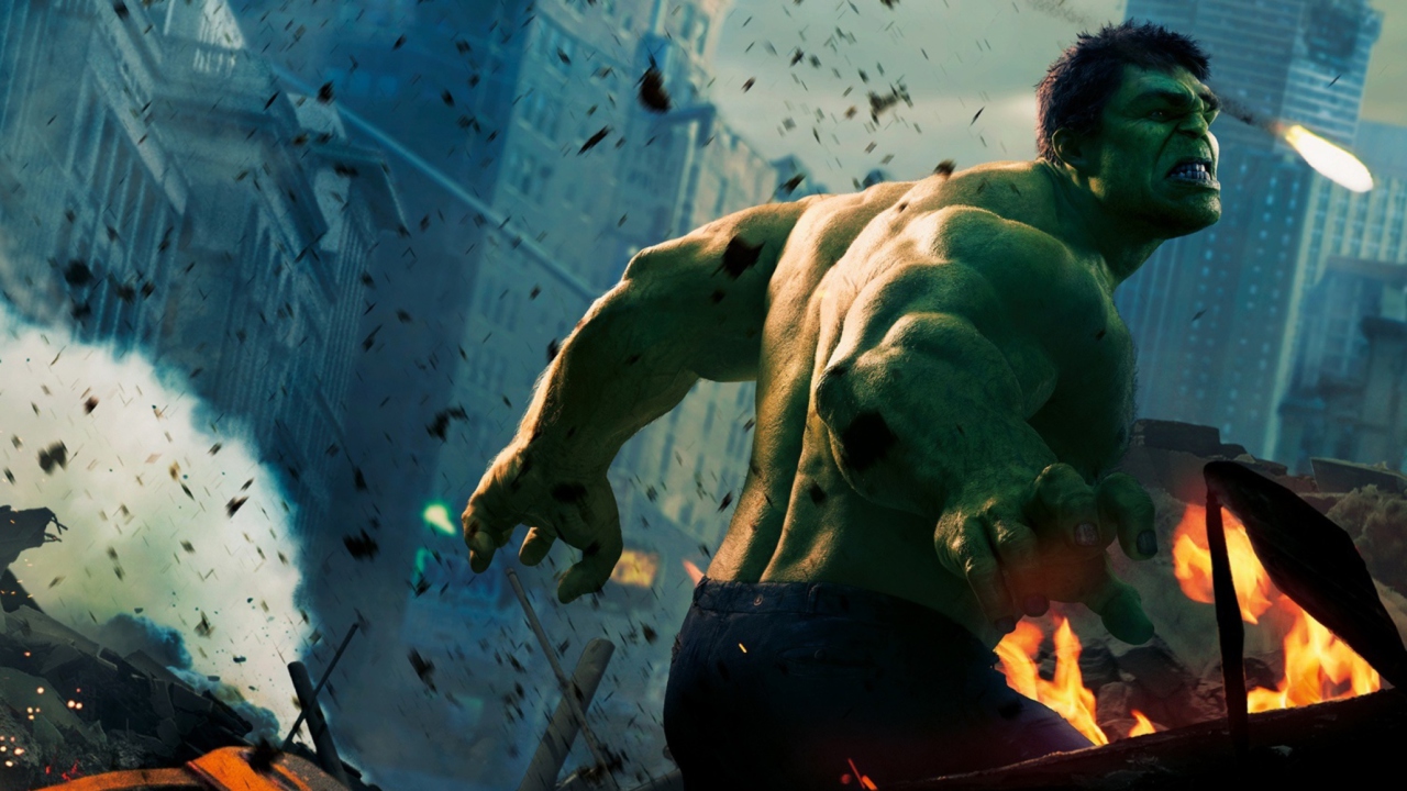 Screenshot №1 pro téma Hulk 1280x720