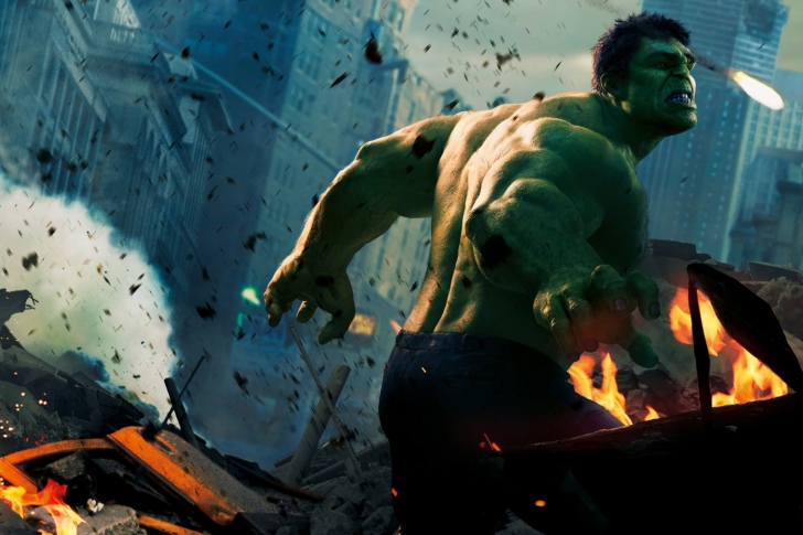 Screenshot №1 pro téma Hulk