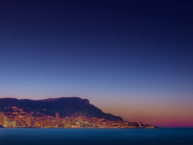 Das Monaco Wallpaper 640x480