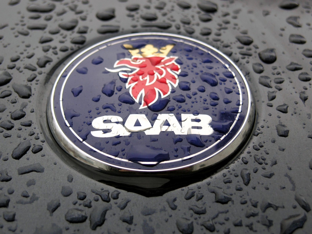 Обои Saab 1024x768