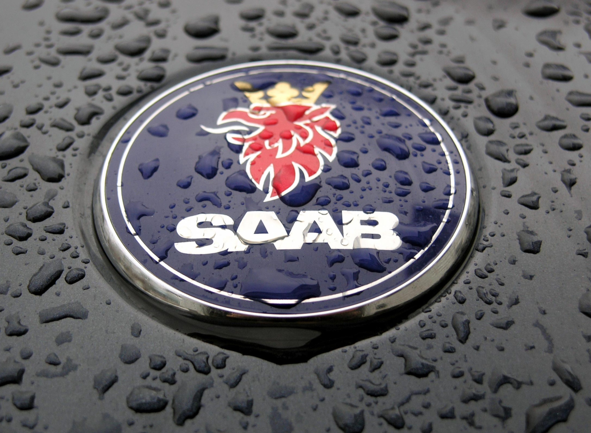 Обои Saab 1920x1408