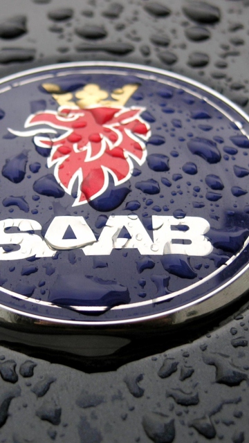 Обои Saab 360x640