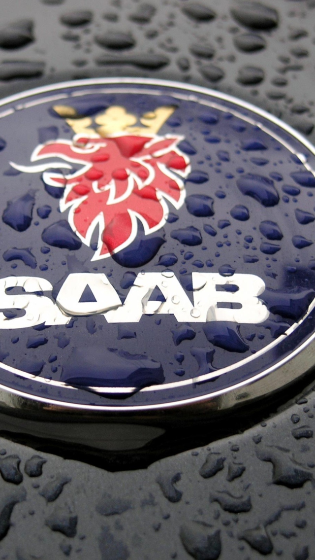 Обои Saab 640x1136