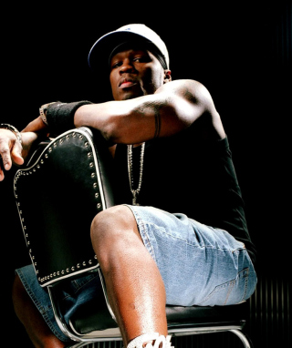 50 Cent - Obrázkek zdarma pro iPhone 6