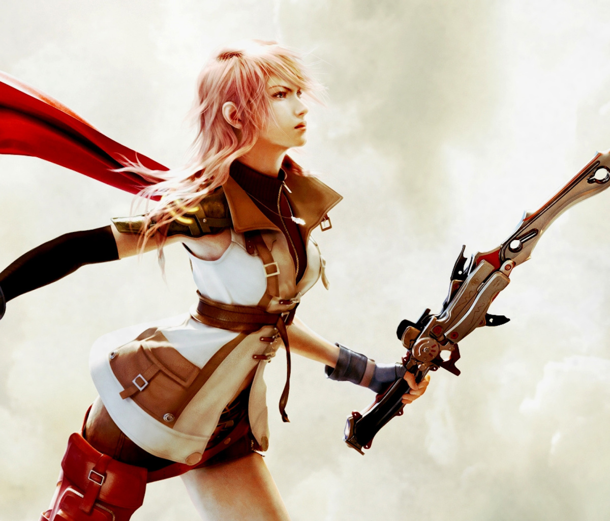 Lightning Final Fantasy XIII screenshot #1 1200x1024