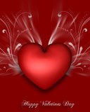 Screenshot №1 pro téma St. Valentine's Day 128x160