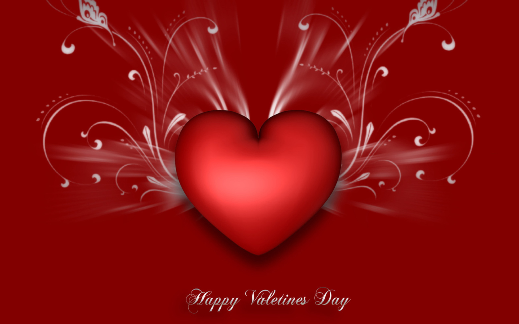 Screenshot №1 pro téma St. Valentine's Day 1680x1050