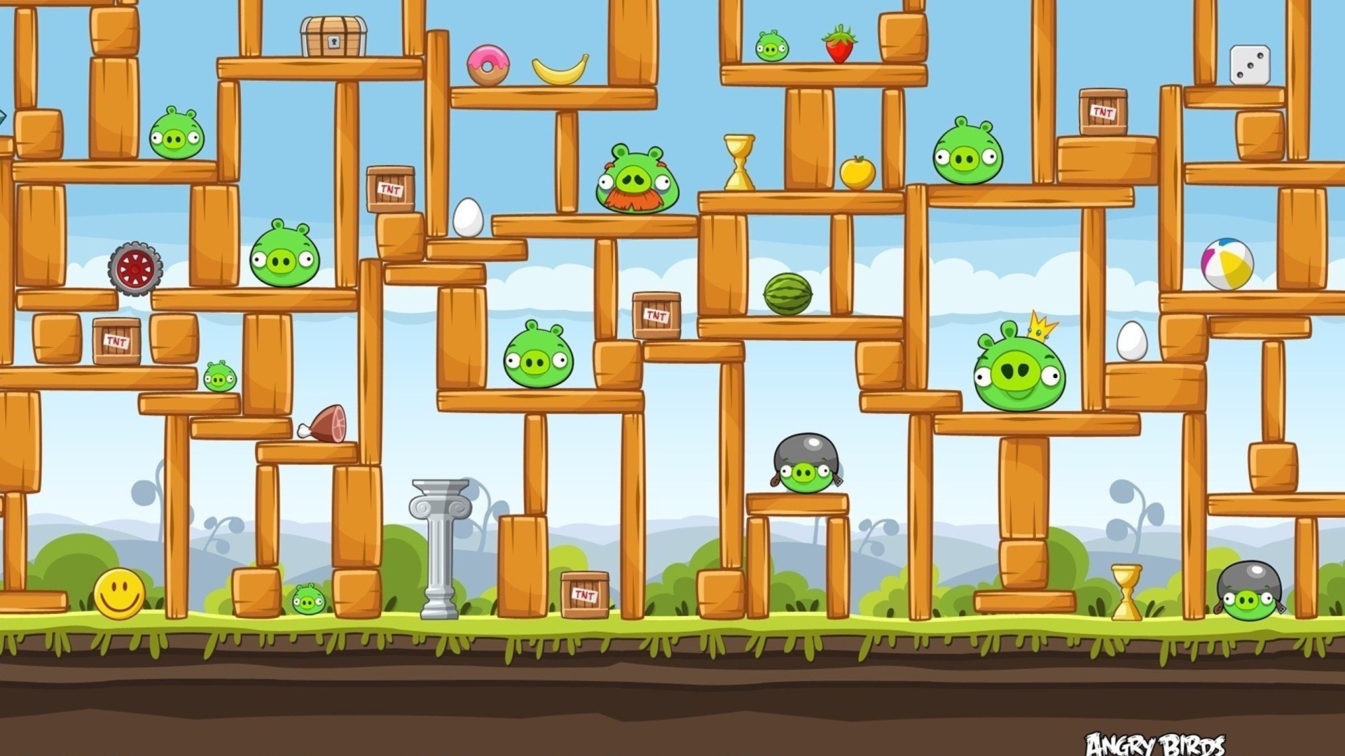 Sfondi Angry Birds 1920x1080