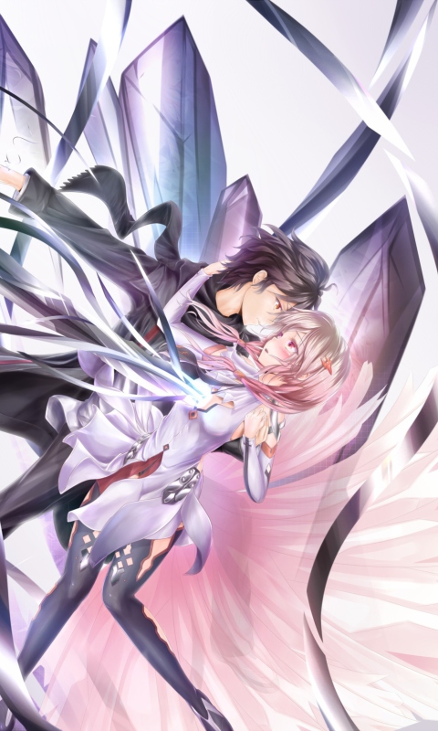 Screenshot №1 pro téma Guilty Crown 480x800