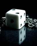 Screenshot №1 pro téma Dice And Metal Chain 128x160