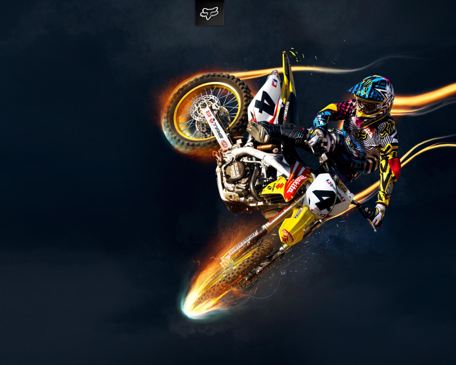 Screenshot №1 pro téma Freestyle Motocross 1600x1280