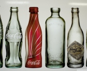 Screenshot №1 pro téma Old Coca Cola Bottles 176x144