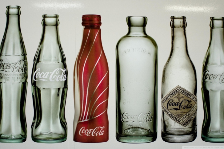 Screenshot №1 pro téma Old Coca Cola Bottles