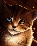Drawn Cat screenshot #1 128x160