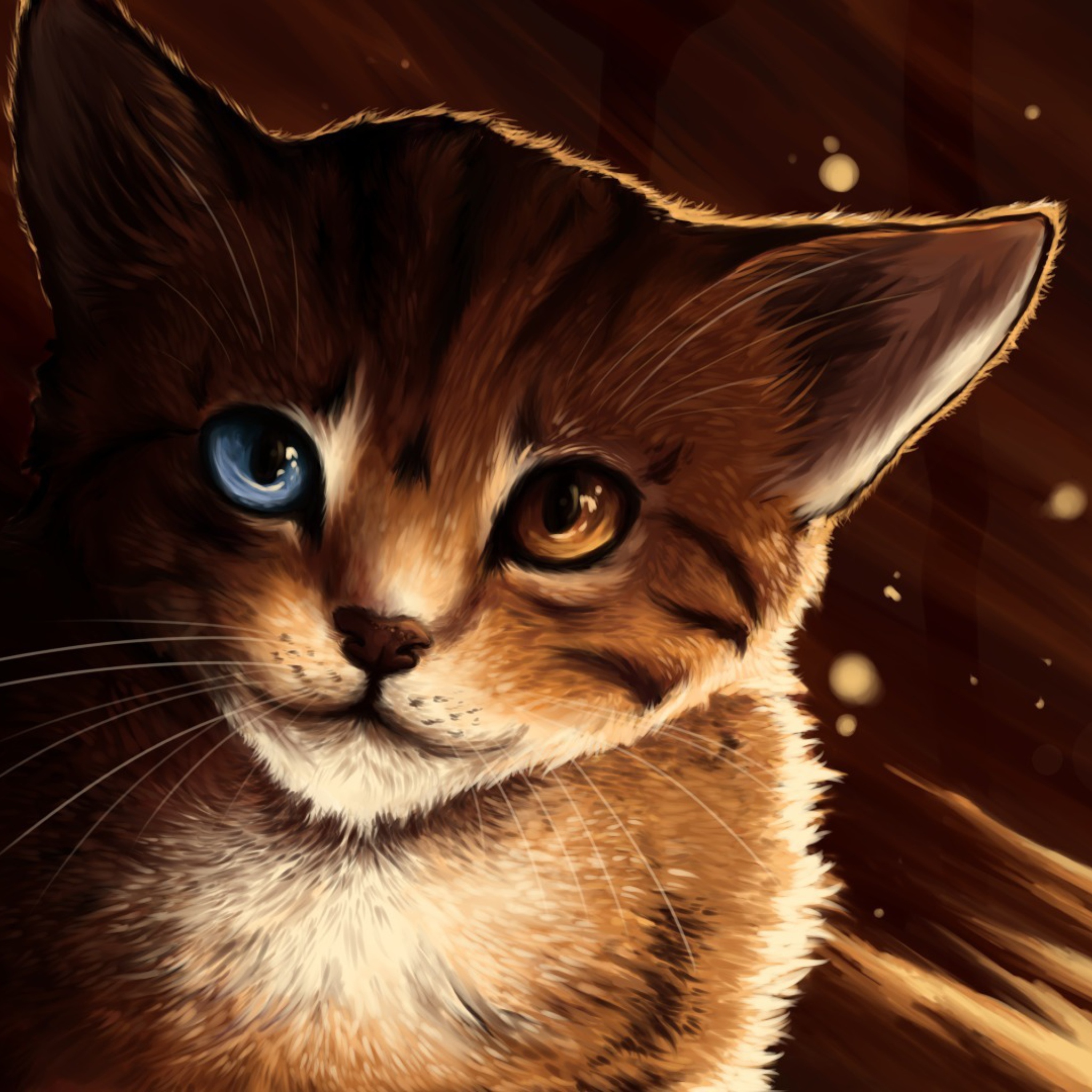 Screenshot №1 pro téma Drawn Cat 2048x2048