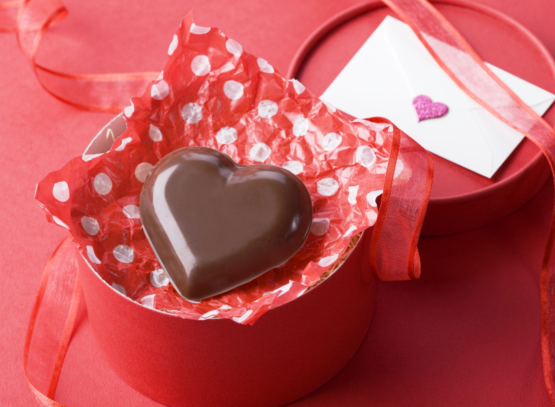 Sfondi Chocolate Heart 1920x1408