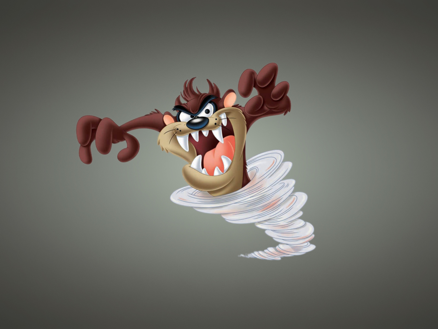 Screenshot №1 pro téma Looney Tunes Tasmanian Devil 1400x1050