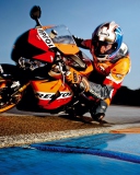 Das Repsol Honda Wallpaper 128x160