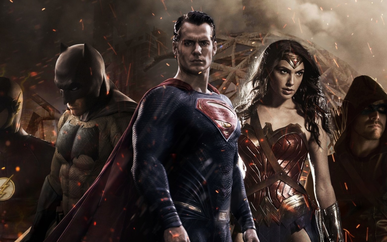 Das Batman v Superman Dawn of Justice Wallpaper 1280x800