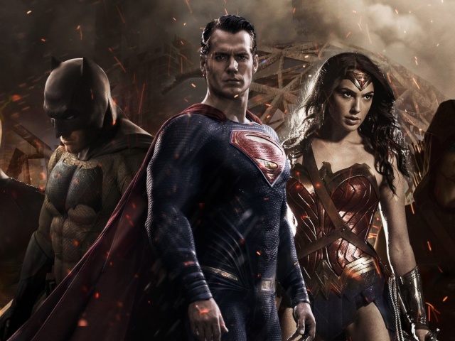 Batman v Superman Dawn of Justice wallpaper 640x480