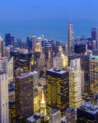 Chicago, Illinois - Obrázkek zdarma pro iPhone 4S