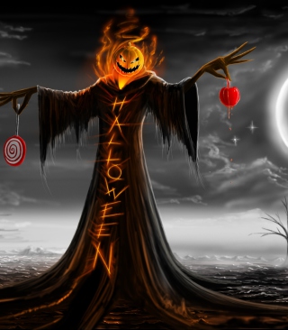 Halloween - Obrázkek zdarma pro Nokia Asha 503