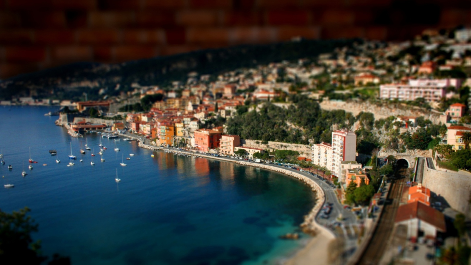 Screenshot №1 pro téma Monaco Panorama 1600x900