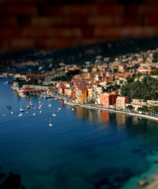 Monaco Panorama - Obrázkek zdarma pro 768x1280