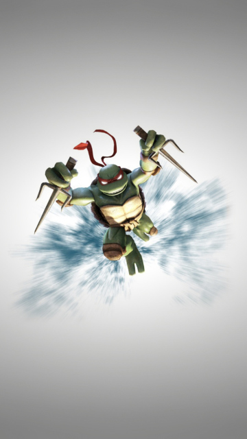 Screenshot №1 pro téma Teenage Mutant Ninja Turtles 360x640
