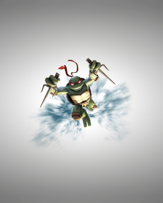 Teenage Mutant Ninja Turtles - Obrázkek zdarma pro Nokia Asha 311