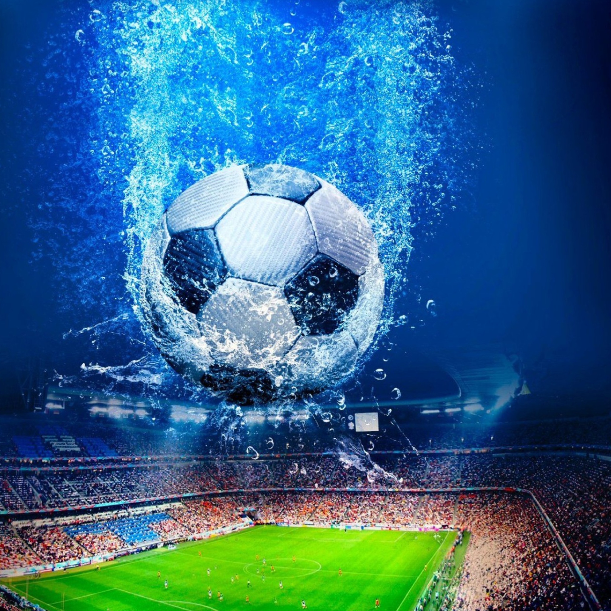 Screenshot №1 pro téma Football Stadium 2048x2048