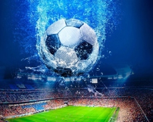 Das Football Stadium Wallpaper 220x176