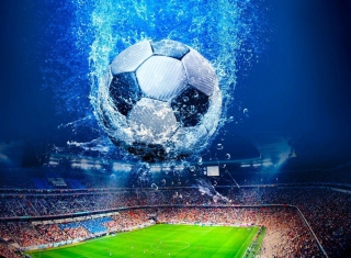 Football Stadium - Obrázkek zdarma pro Samsung Galaxy S6