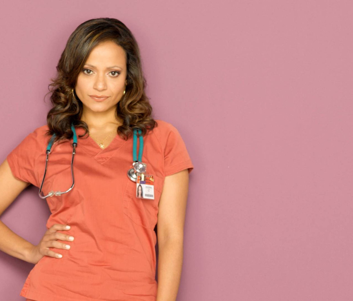 Screenshot №1 pro téma Scrubs - Judy Reyes Nurse Carla Espinosa 1200x1024