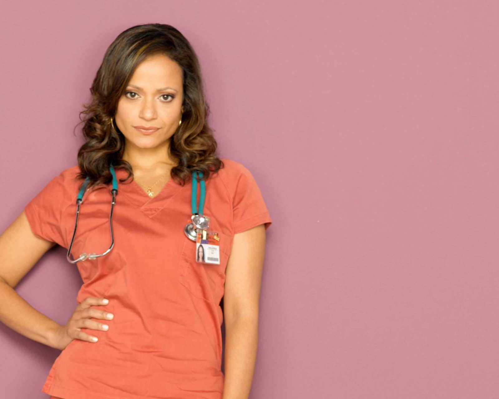 Screenshot №1 pro téma Scrubs - Judy Reyes Nurse Carla Espinosa 1600x1280