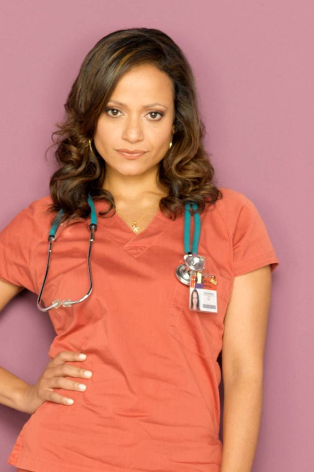 Screenshot №1 pro téma Scrubs - Judy Reyes Nurse Carla Espinosa 640x960