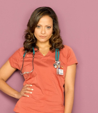 Scrubs - Judy Reyes Nurse Carla Espinosa - Obrázkek zdarma pro 640x960