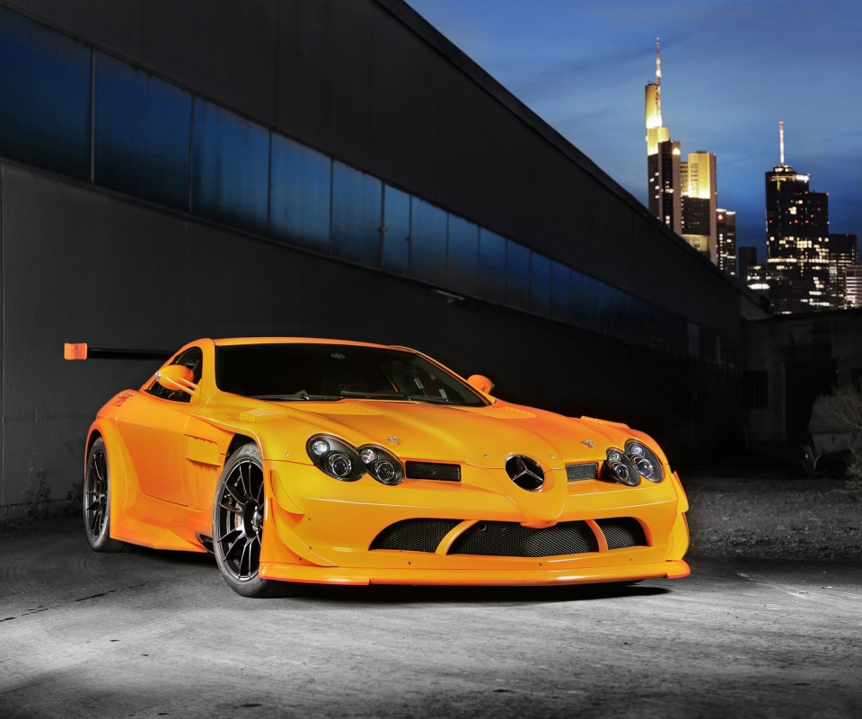 Fondo de pantalla Mercedes-Benz SLR McLaren 722 Edition 960x800