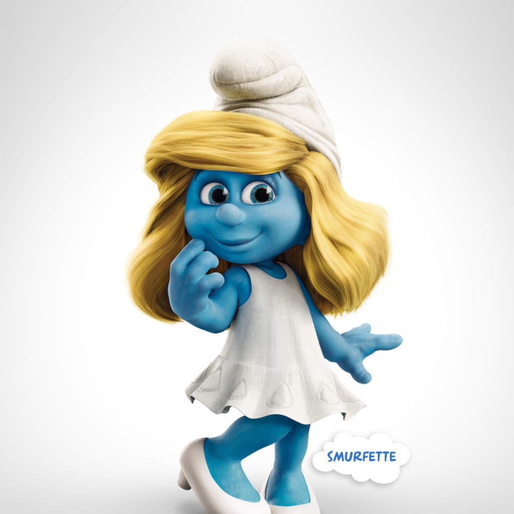 Обои Smurfette 1024x1024