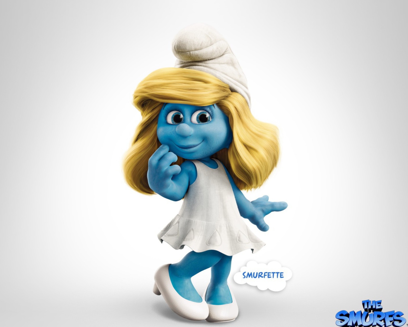 Sfondi Smurfette 1600x1280