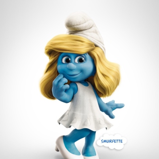 Картинка Smurfette для iPad 2