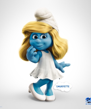 Smurfette - Obrázkek zdarma pro Nokia C-Series