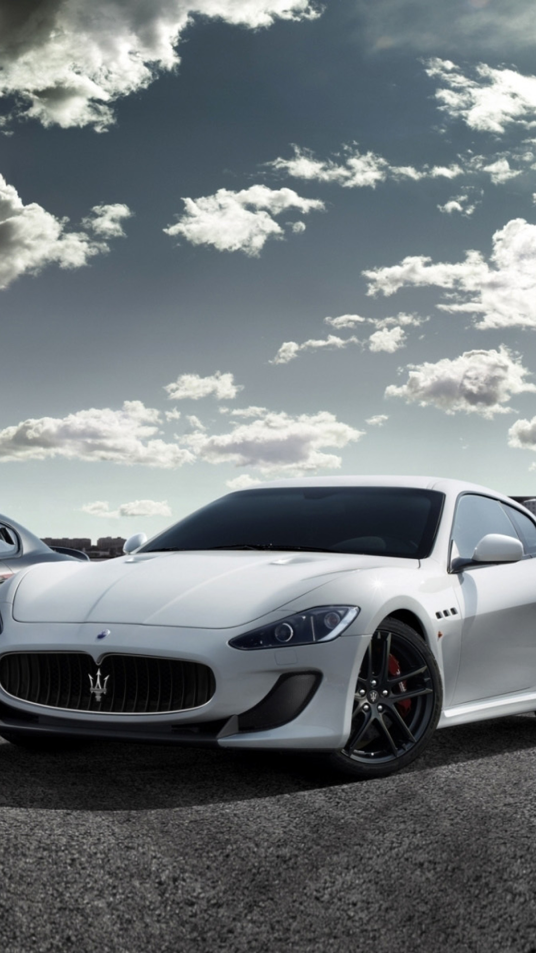 Обои Maserati Cars 1080x1920