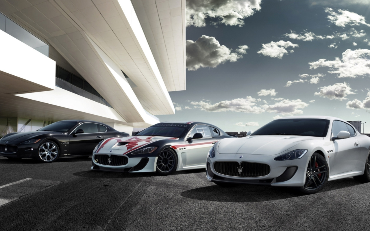 Maserati Cars wallpaper 1280x800